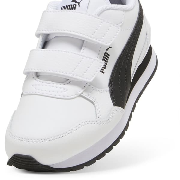 Puma St Runner V4 L V Skor Vit EU 32 Pojke