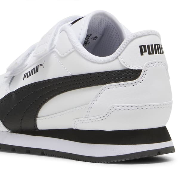 Puma St Runner V4 L V Skor Vit EU 32 Pojke