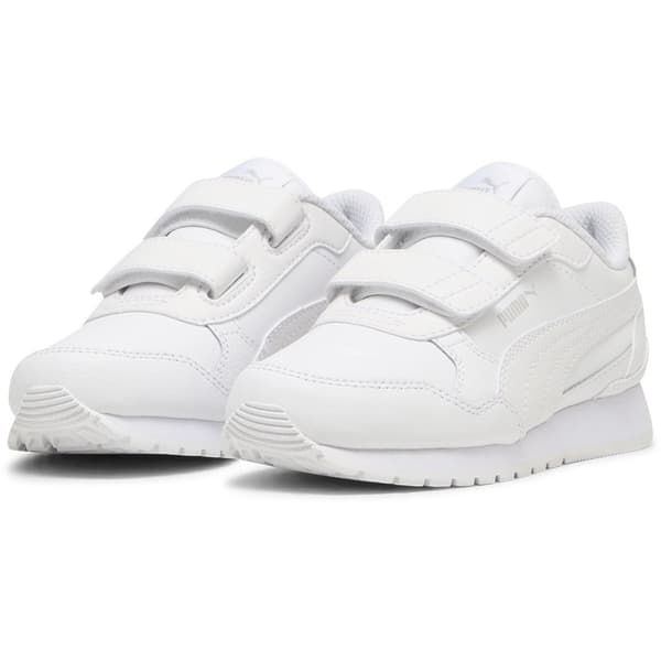 Puma St Runner V4 L V Skor Vit EU 32 Pojke