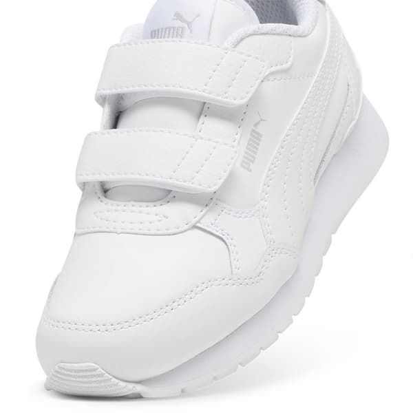 Puma St Runner V4 L V Skor Vit EU 32 Pojke