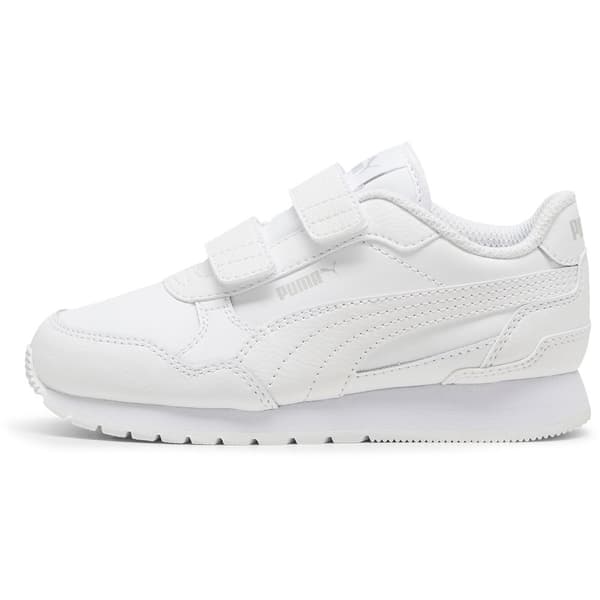 Puma St Runner V4 L V Skor Vit EU 32 Pojke