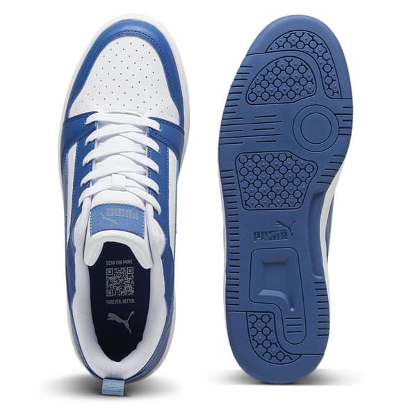 Puma Rebound V6 Low Skor Blå EU 45 Man