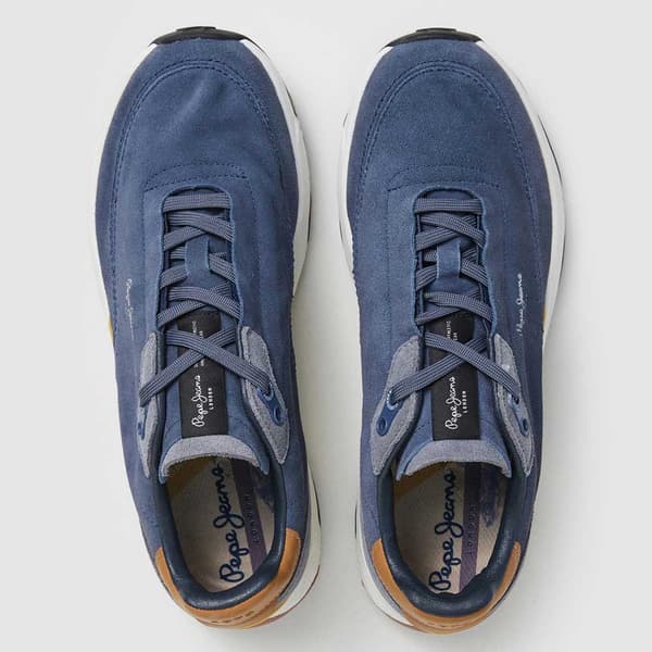 Pepe Jeans James Treck Sko Blå EU 45 Mand