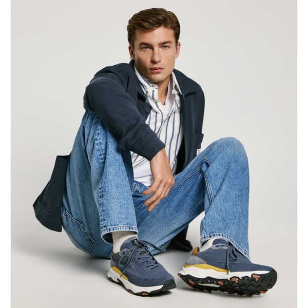 Pepe Jeans James Treck Sko Blå EU 45 Mand