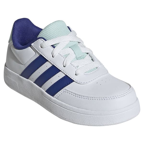 Adidas Breaknet 2.0 Lifestyle Court Lace Skor Vit EU 36 2/3 Pojke