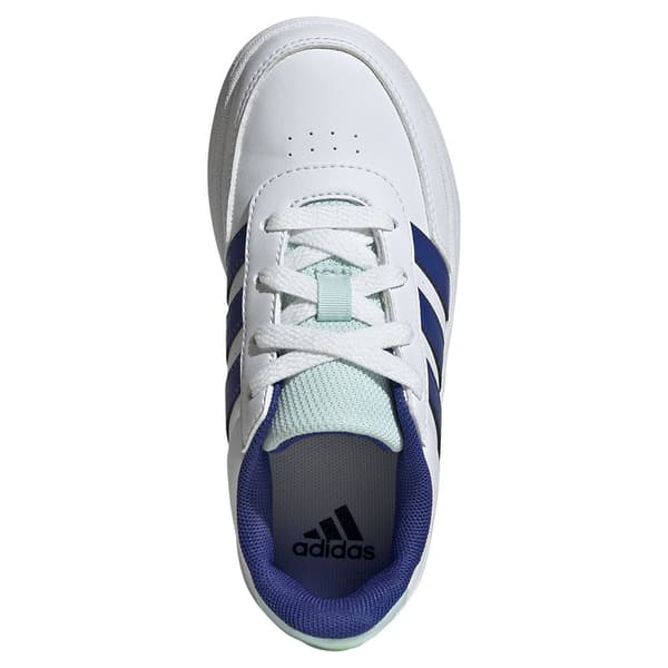 Adidas Breaknet 2.0 Lifestyle Court Lace Skor Vit EU 36 2/3 Pojke