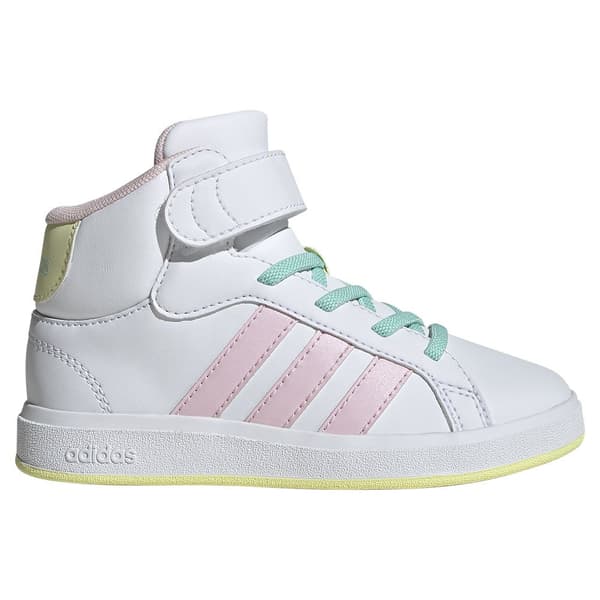 Adidas Grand Court Mid Lenkkarit Valkoinen EU 39 1/3 Poika