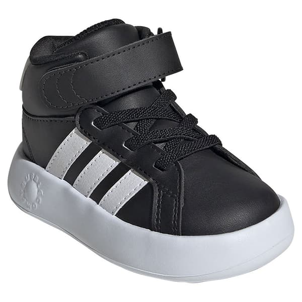 Adidas Grand Court Mid Babyskor Svart EU 19 Pojke