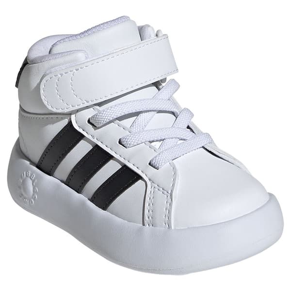 Adidas Grand Court Mid Babyskor Vit EU 25 Pojke