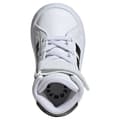 Miniatyrbild 6 av 6: Adidas Grand Court Mid Babyskor Vit EU 25 Pojke