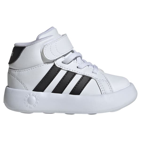Adidas Grand Court Mid Babyskor Vit EU 25 Pojke