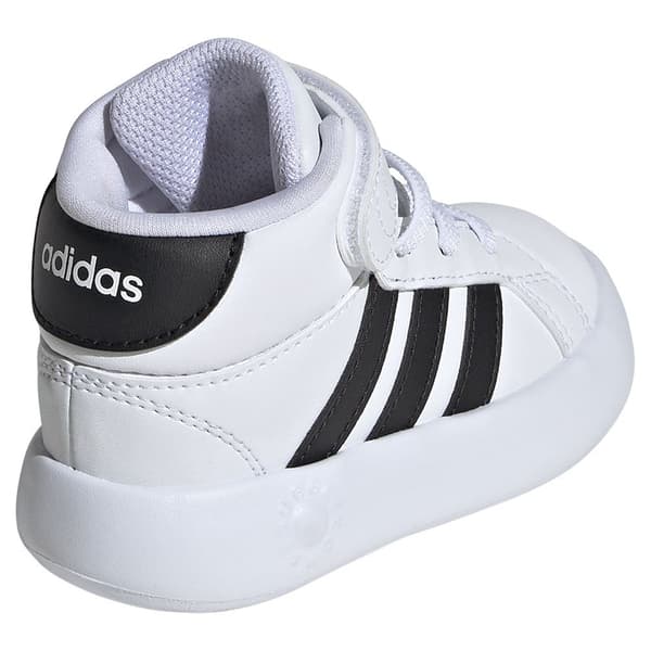 Adidas Grand Court Mid Babysko Hvid EU 23 Dreng