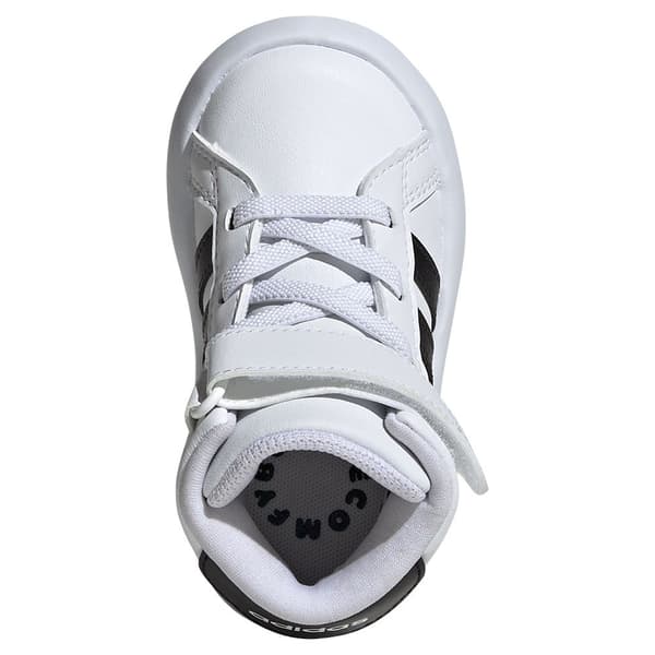 Adidas Grand Court Mid Babysko Hvid EU 23 Dreng