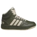 Miniatyrbillede 1 af 6: Adidas Hoops Mid 3.0 Sko Grøn EU 31 Dreng