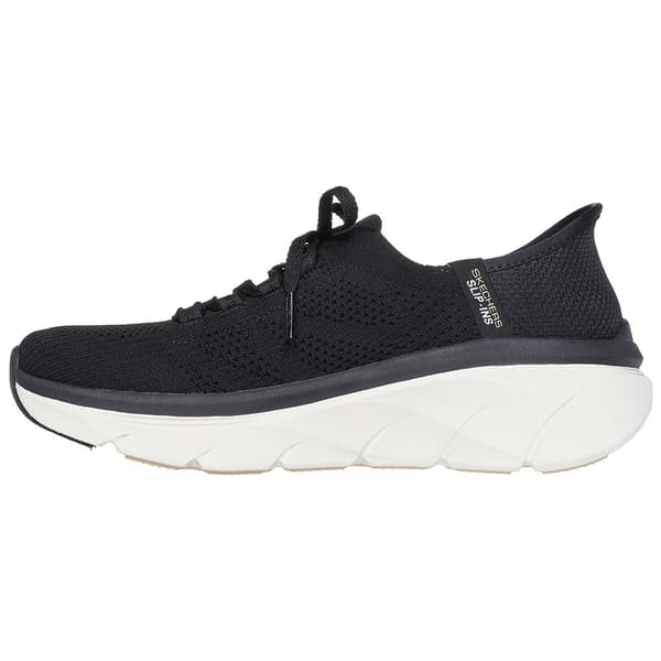 Skechers D´lux Walker 2.0 Skor Svart EU 37 Kvinna