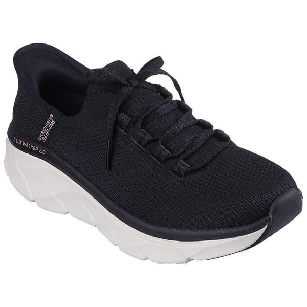 Skechers D´lux Walker 2.0 Skor Svart EU 37 Kvinna