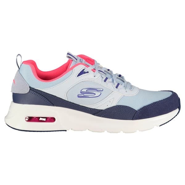 Skechers Skech-air Court Skor Blå EU 37 Kvinna