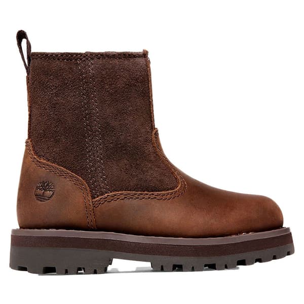 Timberland Courma Warm Lined Barnestøvler Brun EU 30 Dreng