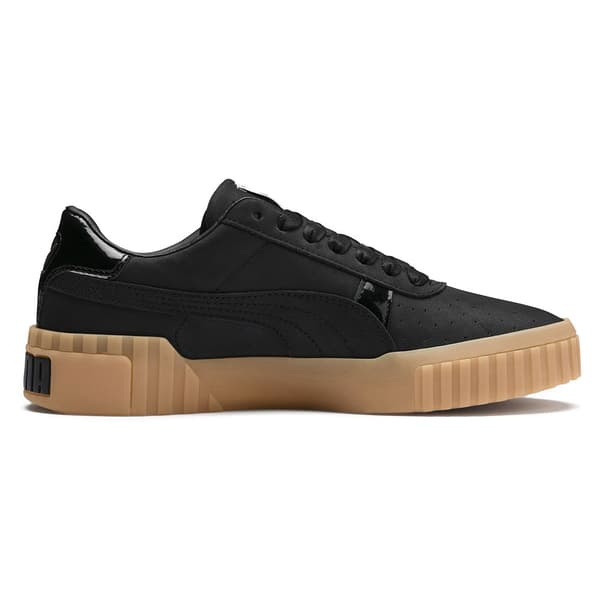 Puma Select Cali Nubuck Sko Sort EU 36 Kvinde