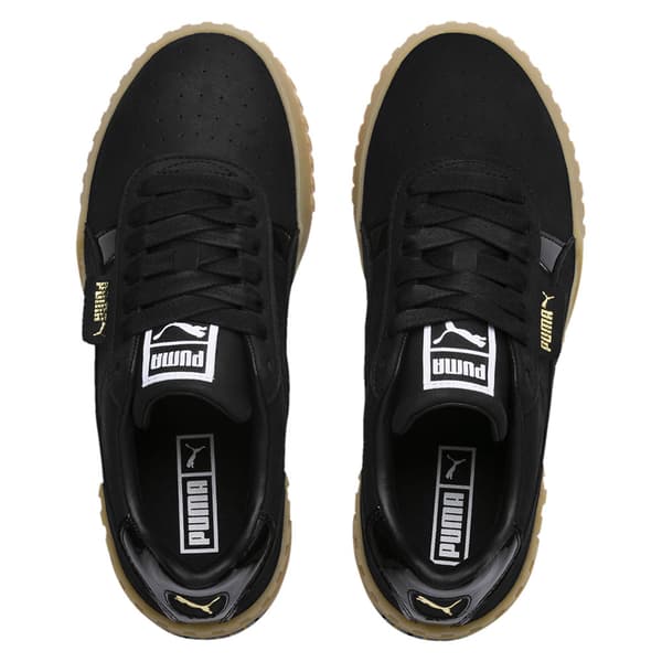 Puma Select Cali Nubuck Sko Sort EU 36 Kvinde