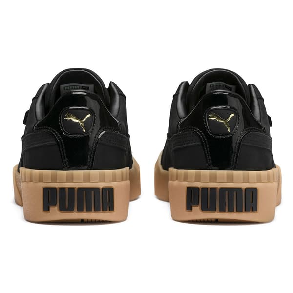 Puma Select Cali Nubuck Sko Sort EU 36 Kvinde
