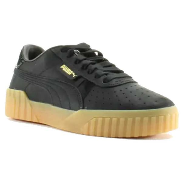 Puma Select Cali Nubuck Sko Sort EU 36 Kvinde