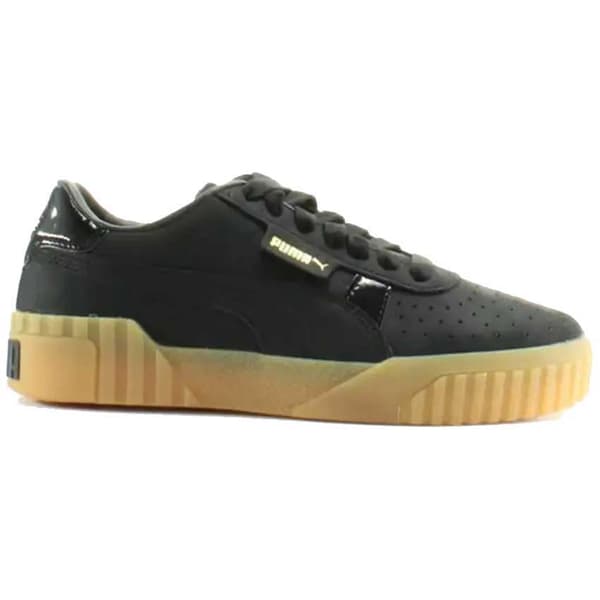 Puma Select Cali Nubuck Sko Sort EU 36 Kvinde