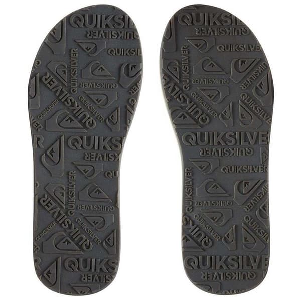 Quiksilver Carver Nubuck Flip-flops Brun EU 43 Mand