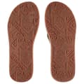 Miniatyrbillede 2 af 3: Quiksilver Carver Nubuck Flip-flops Sort EU 40 Mand