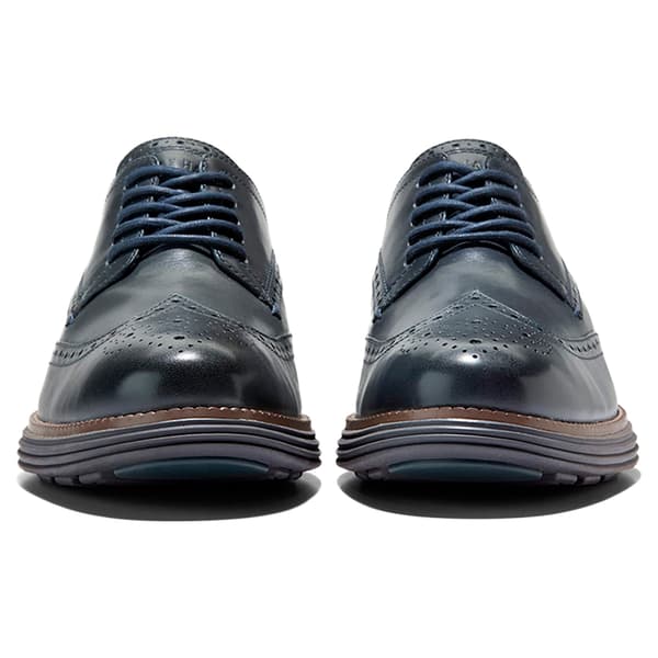 Cole Haan Originalgrand Remastered Wingtip Oxfords Sko Blå EU 42 Mand