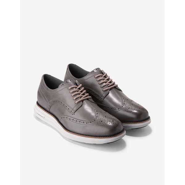 Cole Haan Originalgrand Remastered Wingtip Oxfords Sko Grå EU 42 Mand