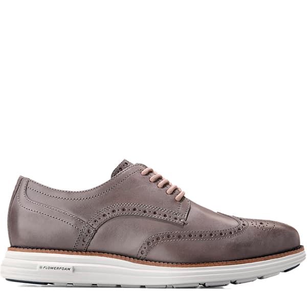 Cole Haan Originalgrand Remastered Wingtip Oxfords Sko Grå EU 42 Mand