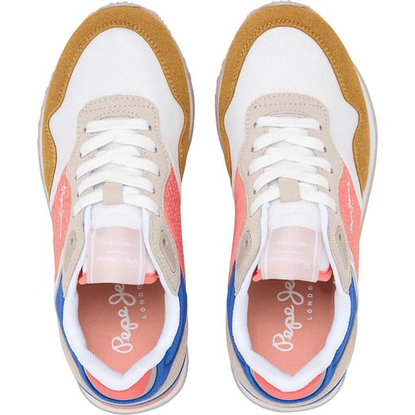 Pepe Jeans London Print Skor Vit EU 33 Pojke