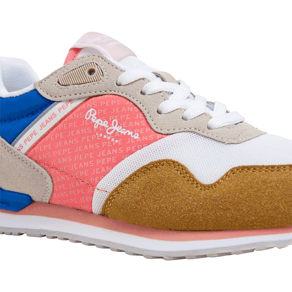 Pepe Jeans London Print Skor Vit EU 33 Pojke