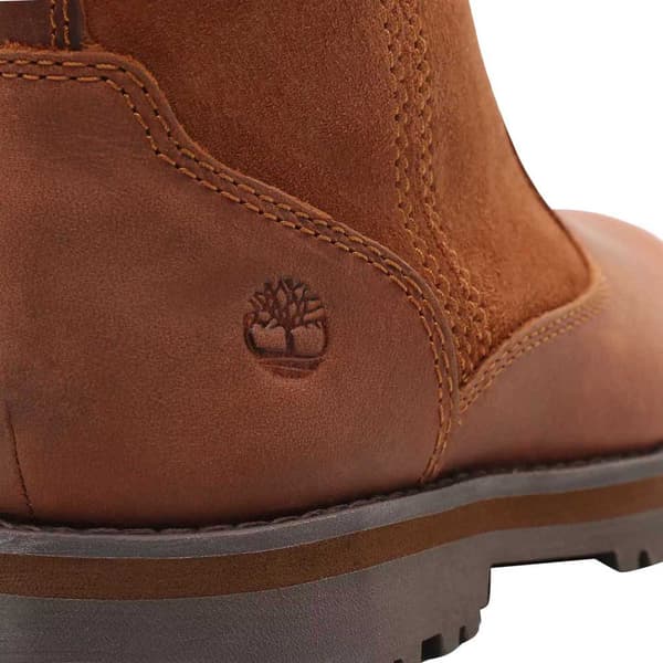 Timberland Courma Warm Lined Barnstövlar Brun EU 23 Pojke