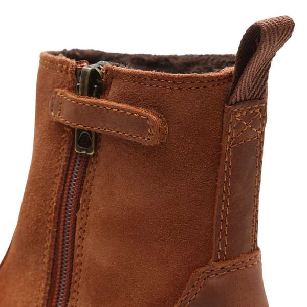 Timberland Courma Warm Lined Barnstövlar Brun EU 23 Pojke