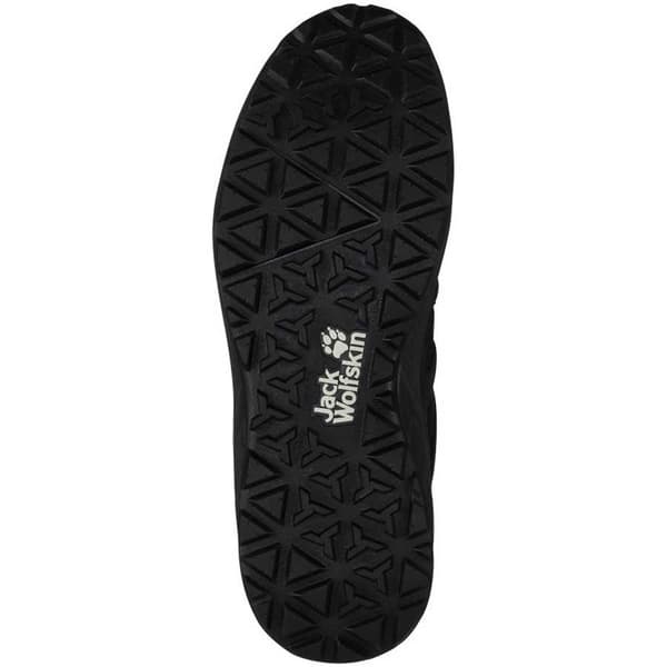 Jack Wolfskin Woodland 2 Texapore Low Vandringsskor Svart EU 35 1/2