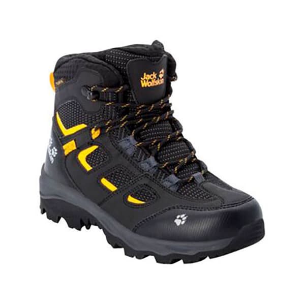 Jack Wolfskin Vojo Texapore Mid Vandringskängor Svart EU 32