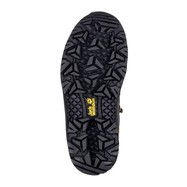 Jack Wolfskin Vojo Texapore Mid Vandringskängor Svart EU 32