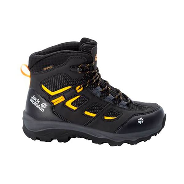 Jack Wolfskin Vojo Texapore Mid Vandringskängor Svart EU 32