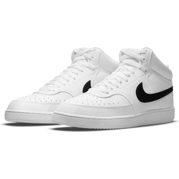 Nike Court Vision Mid Nn Sko Hvid EU 44 Mand