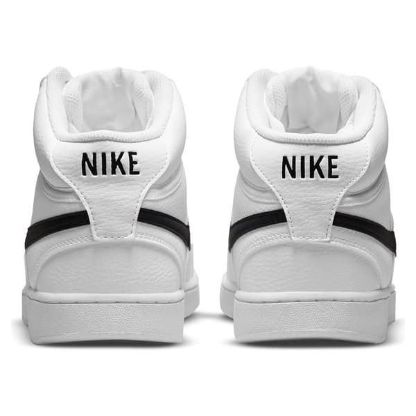 Nike Court Vision Mid Nn Sko Hvid EU 44 Mand