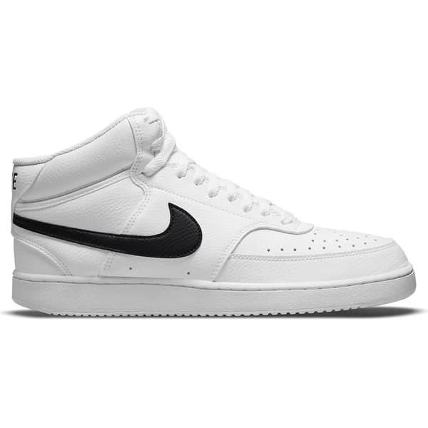 Nike Court Vision Mid Nn Sko Hvid EU 44 Mand