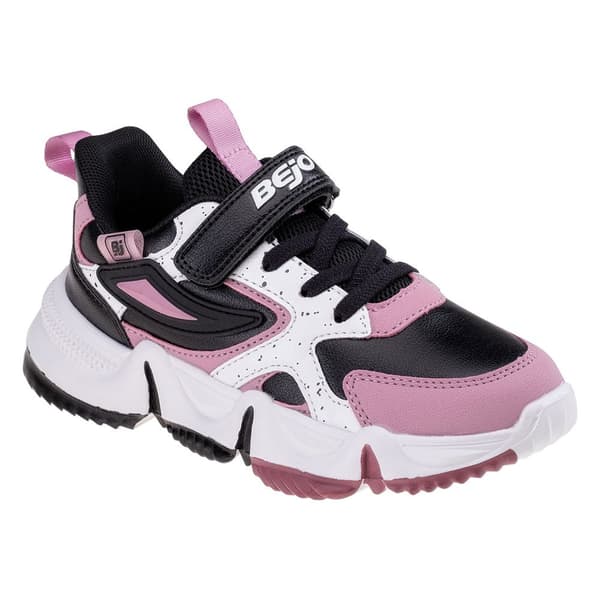 Bejo Baglen Skor Svart,Rosa EU 33 Pojke