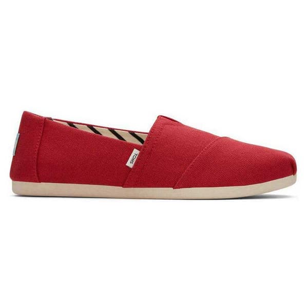 Toms Espadriller Röd EU 36 Kvinna