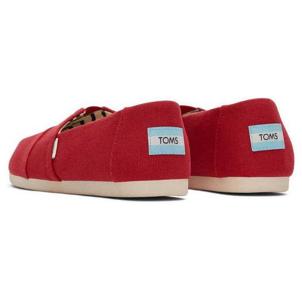 Toms Espadriller Röd EU 36 Kvinna