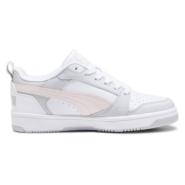 Puma Rebound V6 Lo Lenkkarit Valkoinen EU 37 Poika