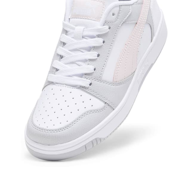 Puma Rebound V6 Lo Lenkkarit Valkoinen EU 37 Poika
