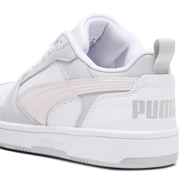 Puma Rebound V6 Lo Lenkkarit Valkoinen EU 37 Poika