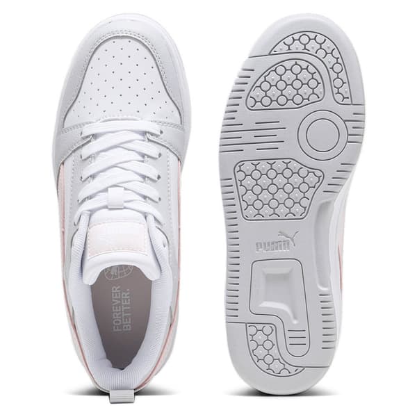 Puma Rebound V6 Lo Lenkkarit Valkoinen EU 37 Poika